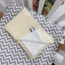 Paturica bebe Deluxe din bumbac si tesatura minky milky (2)